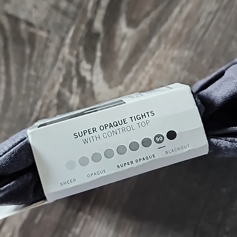 HUE super opaque Control top Tights